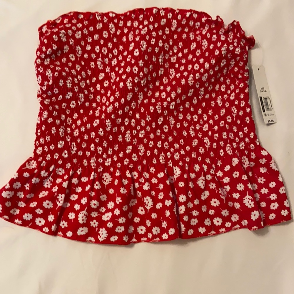 Smocked Tube Top